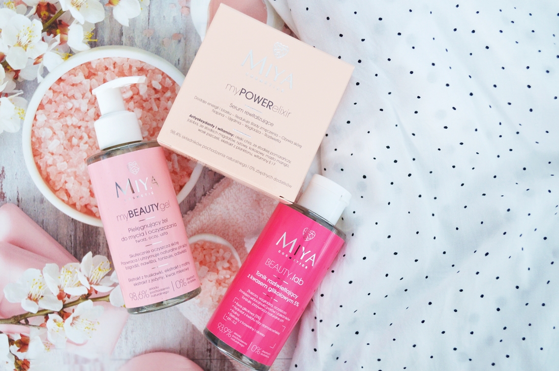 miya cosmetics prosta pielęgnacja twarzy puderek.com.pl